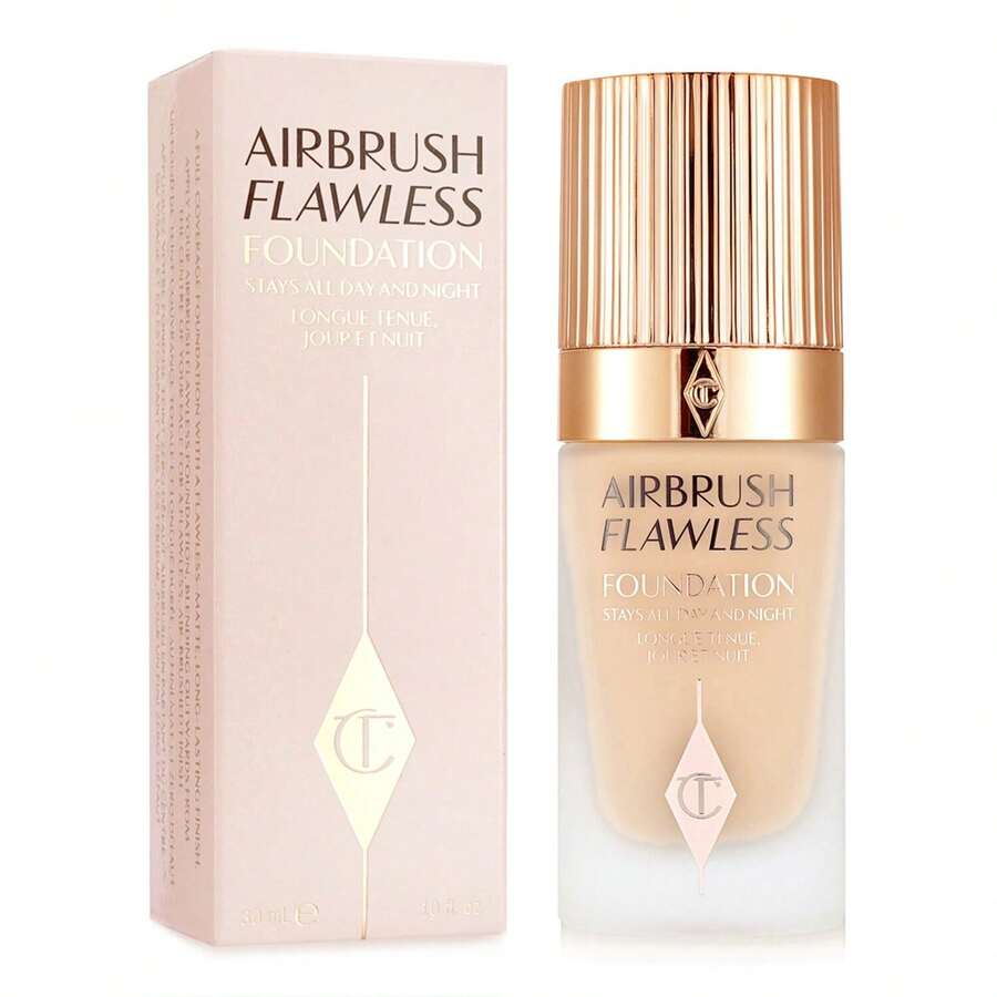Charlotte Tilbury أساس بودرة طويل الأمد #4 محايد 30 مل