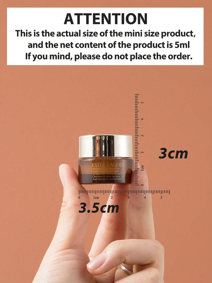 Estée Lauder كريم عين ليلي منشط ميني 5 مل لمكافحة الهالات والخطوط