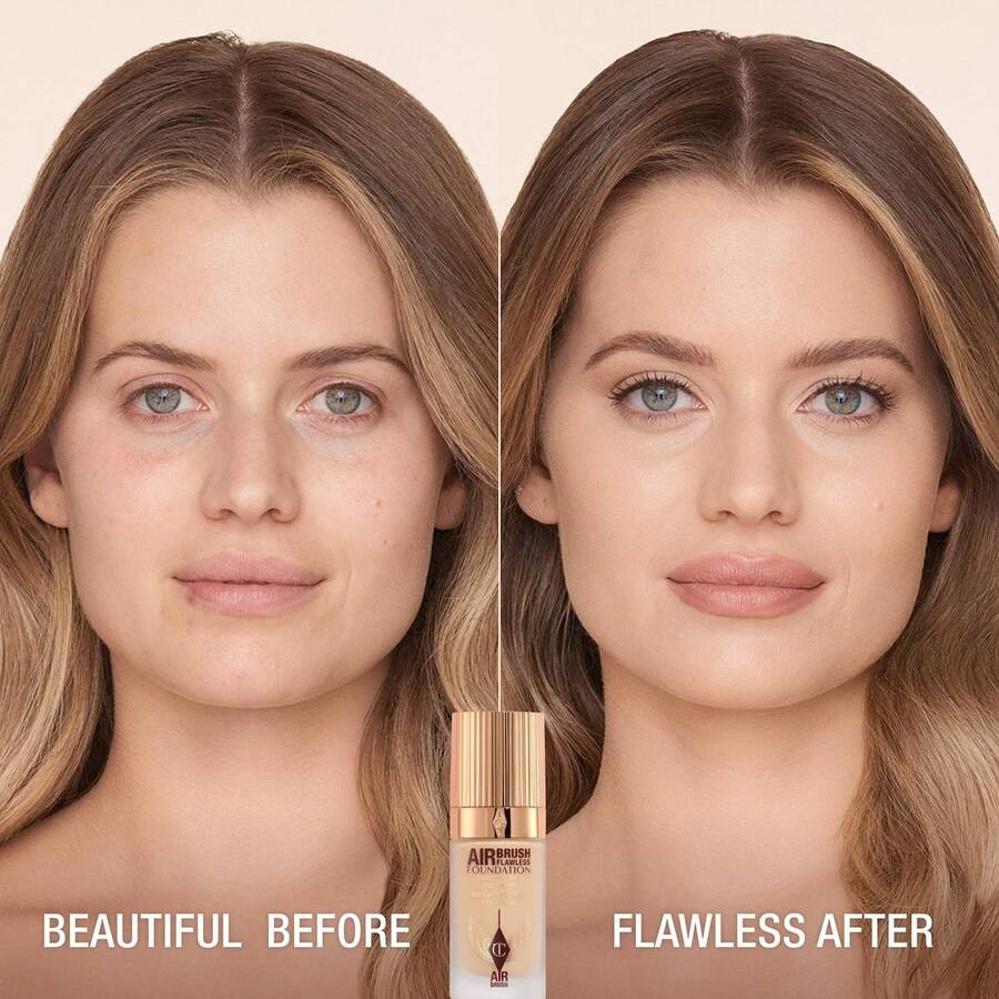 Charlotte Tilbury أساس بودرة طويل الأمد #4 محايد 30 مل