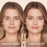 Charlotte Tilbury أساس بودرة طويل الأمد #4 محايد 30 مل