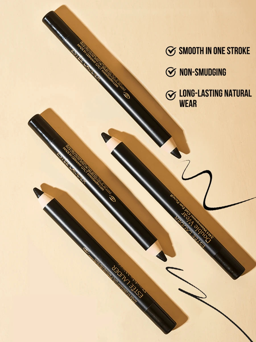Estée Lauder قلم تحديد العيون الجل المقاوم للماء 0.8 جم أسود طبيعي