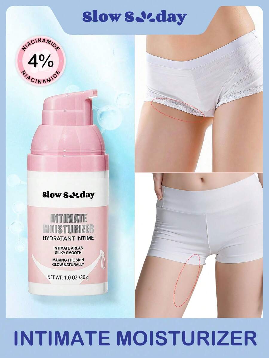 SHEIN SlowSunday مرطب حميم بمكونات زبدة الشيا والنياسيناميد لتغذية وتنعيم البشرة