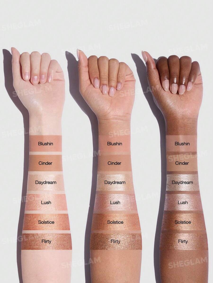 SHEGLAM Creamsicle عصا ظلال عيون