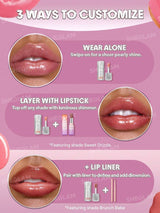SHEGLAM Glass Lock Air ملمع شفاه