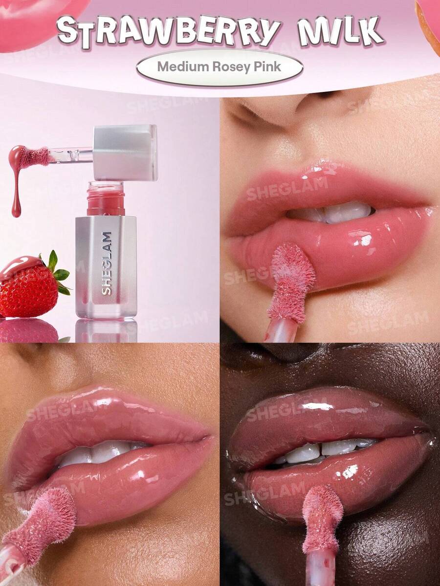 SHEGLAM Glass Lock Air ملمع شفاه