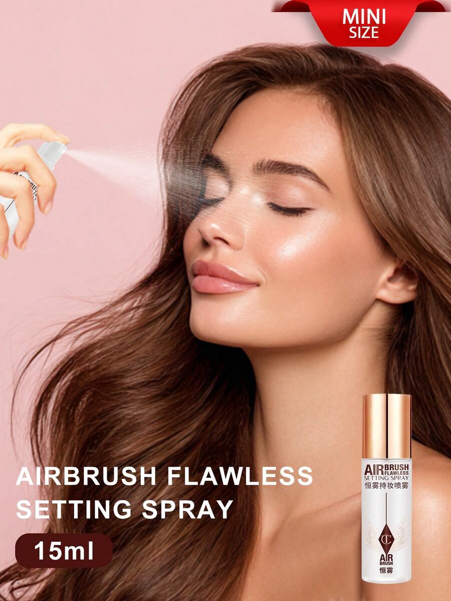 Charlotte Tilbury رذاذ تثبيت مكياج 15 مل بدون عيوب