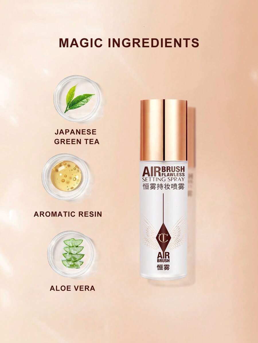 Charlotte Tilbury رذاذ تثبيت مكياج 15 مل بدون عيوب