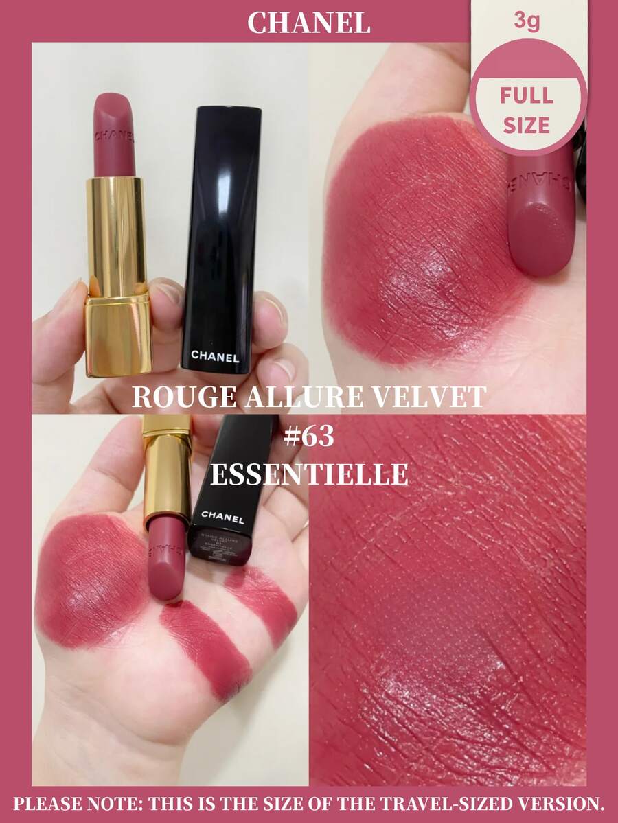 CHANEL أحمر شفاه رقم 63 — 3 جم