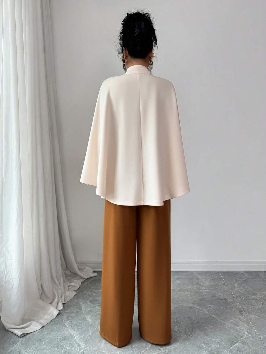 SHEIN Elenzga طقم نسائي محبوك أنيق من قطعتين