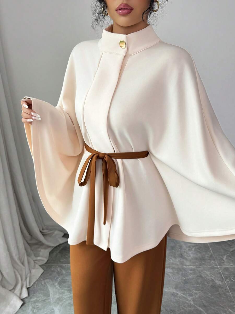 SHEIN Elenzga طقم نسائي محبوك أنيق من قطعتين