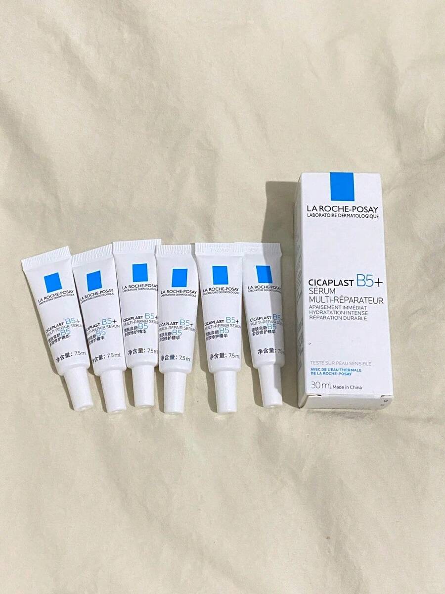 La Roche-Posay سيروم 7.5 مل - ترطيب ومهدئ وإصلاح البشرة