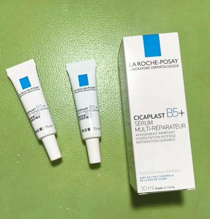 La Roche-Posay سيروم 7.5 مل - ترطيب ومهدئ وإصلاح البشرة