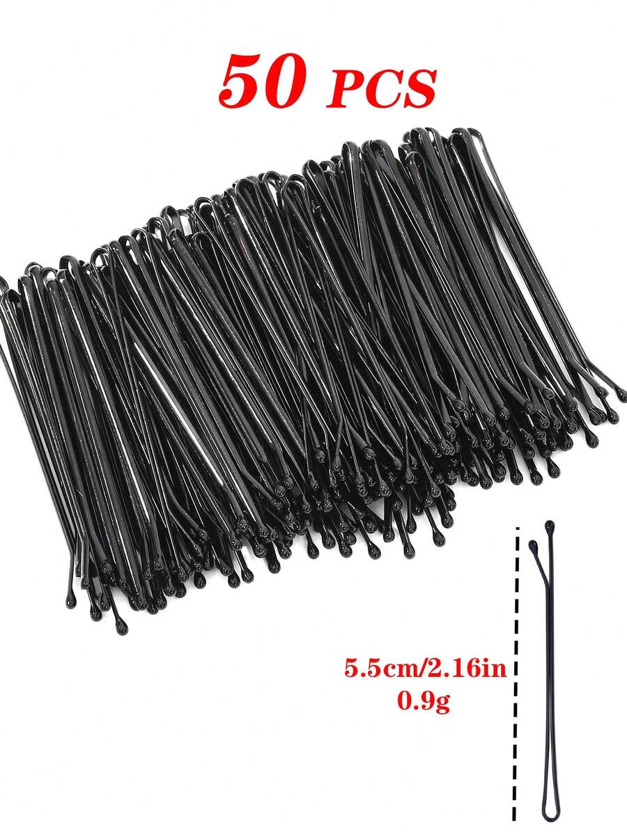 SHEIN مشابك شعر سوداء