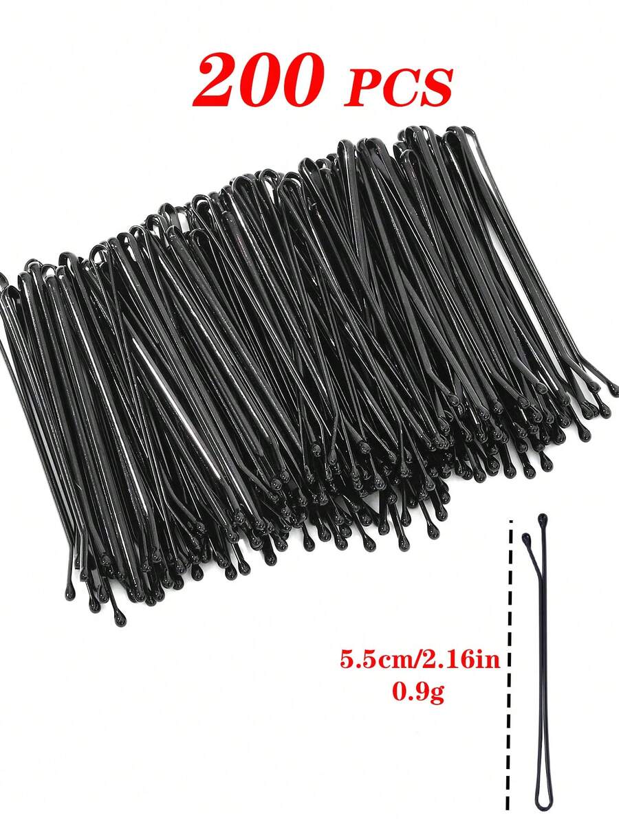 SHEIN مشابك شعر سوداء