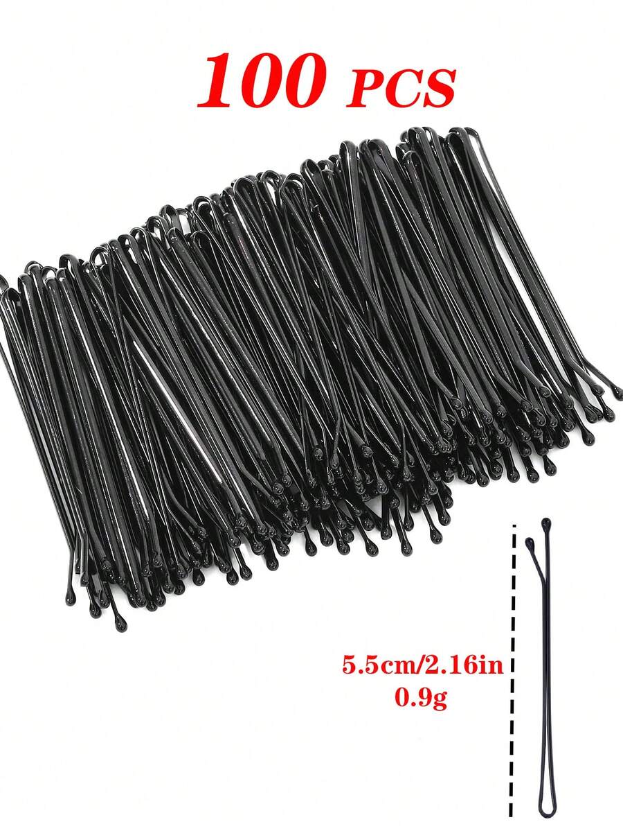 SHEIN مشابك شعر سوداء
