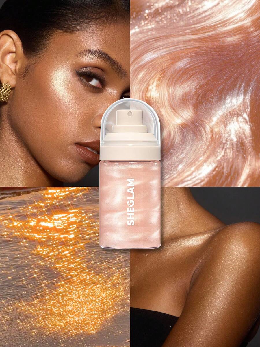 SHEGLAM Light Me Up بخاخ تثبيت مضيء