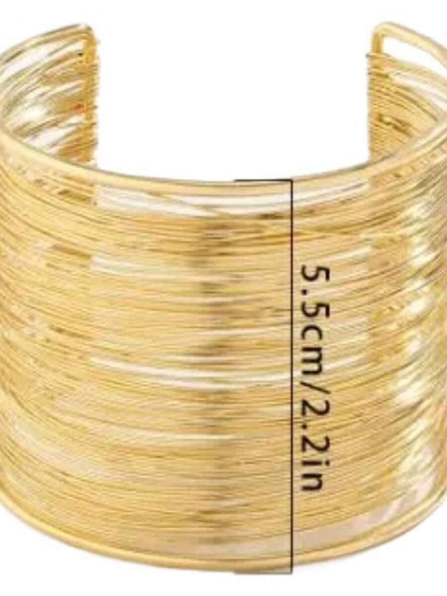 SHEIN C سوار مصنوع يدوي مجدول بشكل حرف