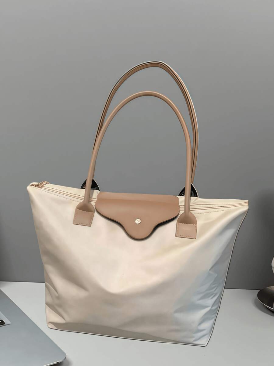 SHEIN حقيبة كتف كبيرة قابلة للطي