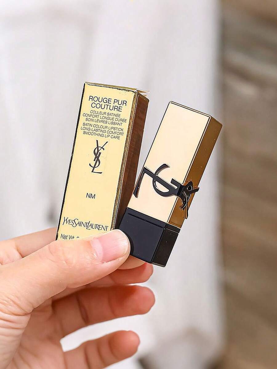 YSL روج بيور كوتور ساتان 1.3 جم طويل الأمد مرطب