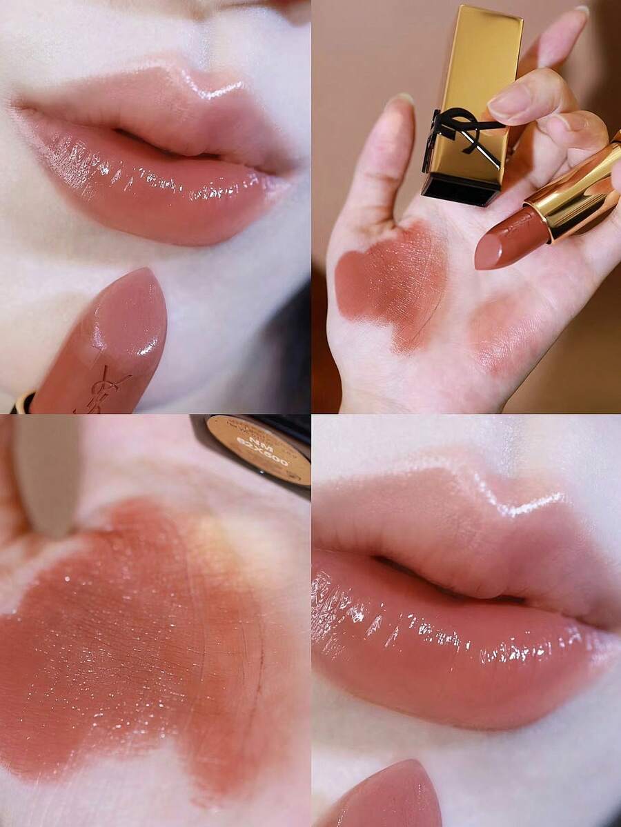 YSL روج بيور كوتور ساتان 1.3 جم طويل الأمد مرطب