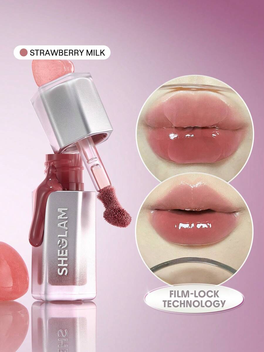 SHEGLAM Glass Lock Air ملمع شفاه