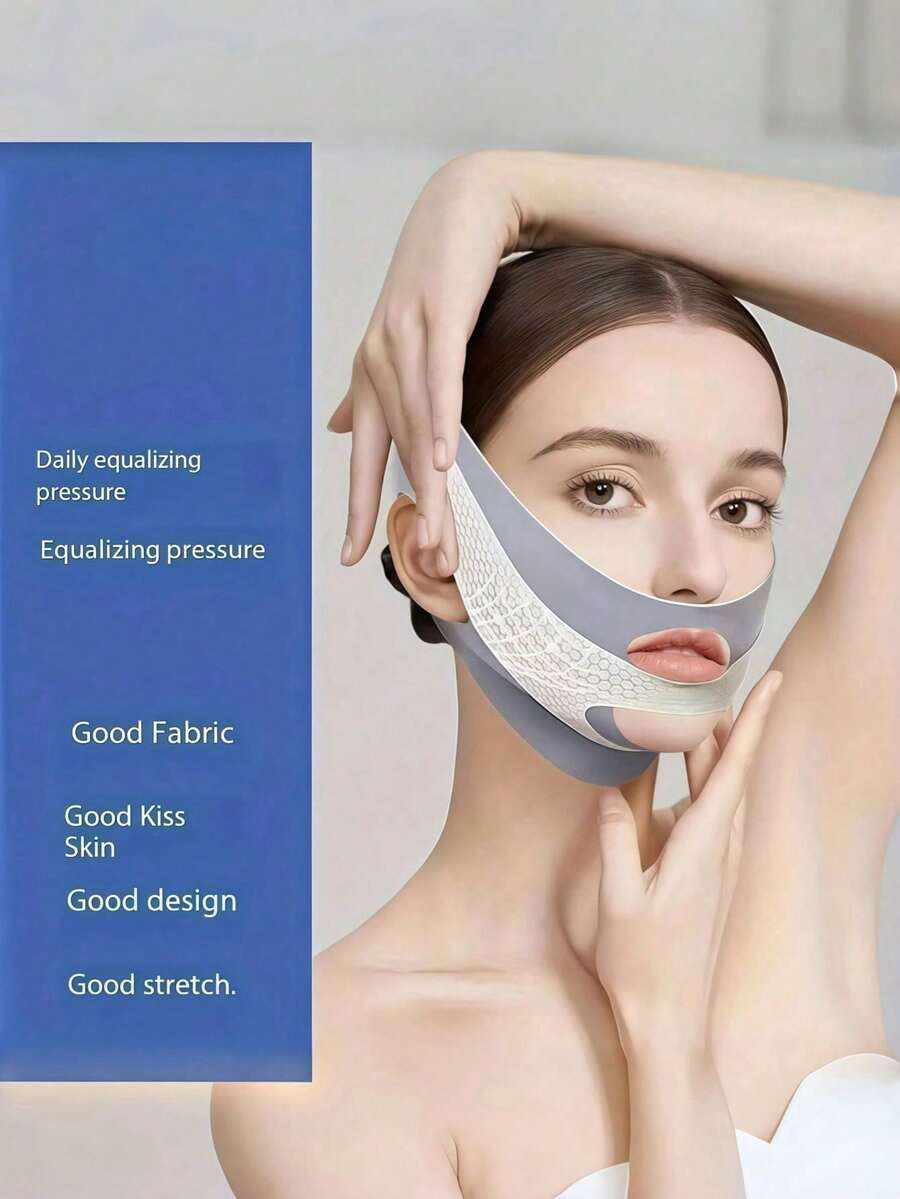 SHEIN شريط تشكيل الوجه لرفع خط الفك وتقليل الذقن المزدوج