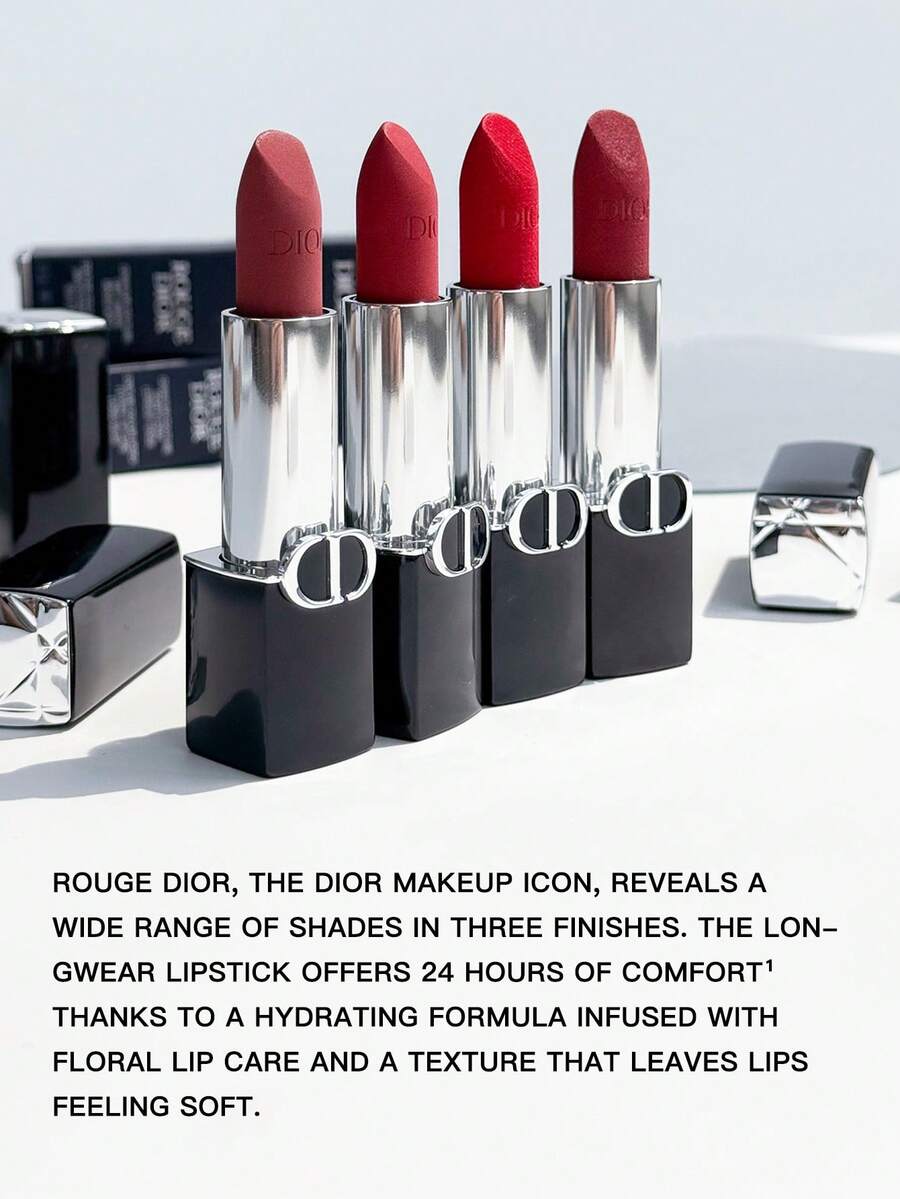 Dior روج ديور فيلفت 720/999 3.5 جم