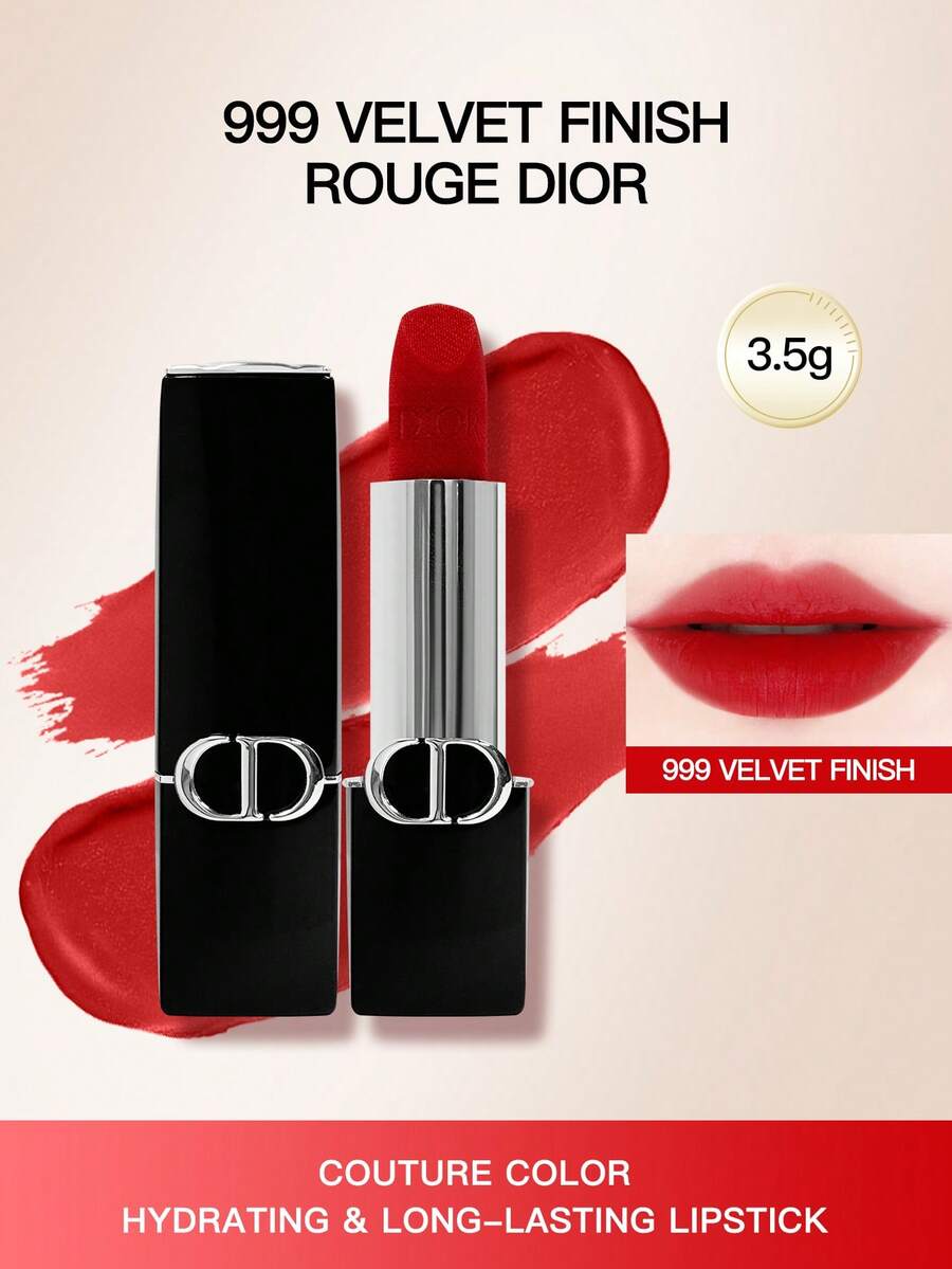 Dior روج ديور فيلفت 720/999 3.5 جم