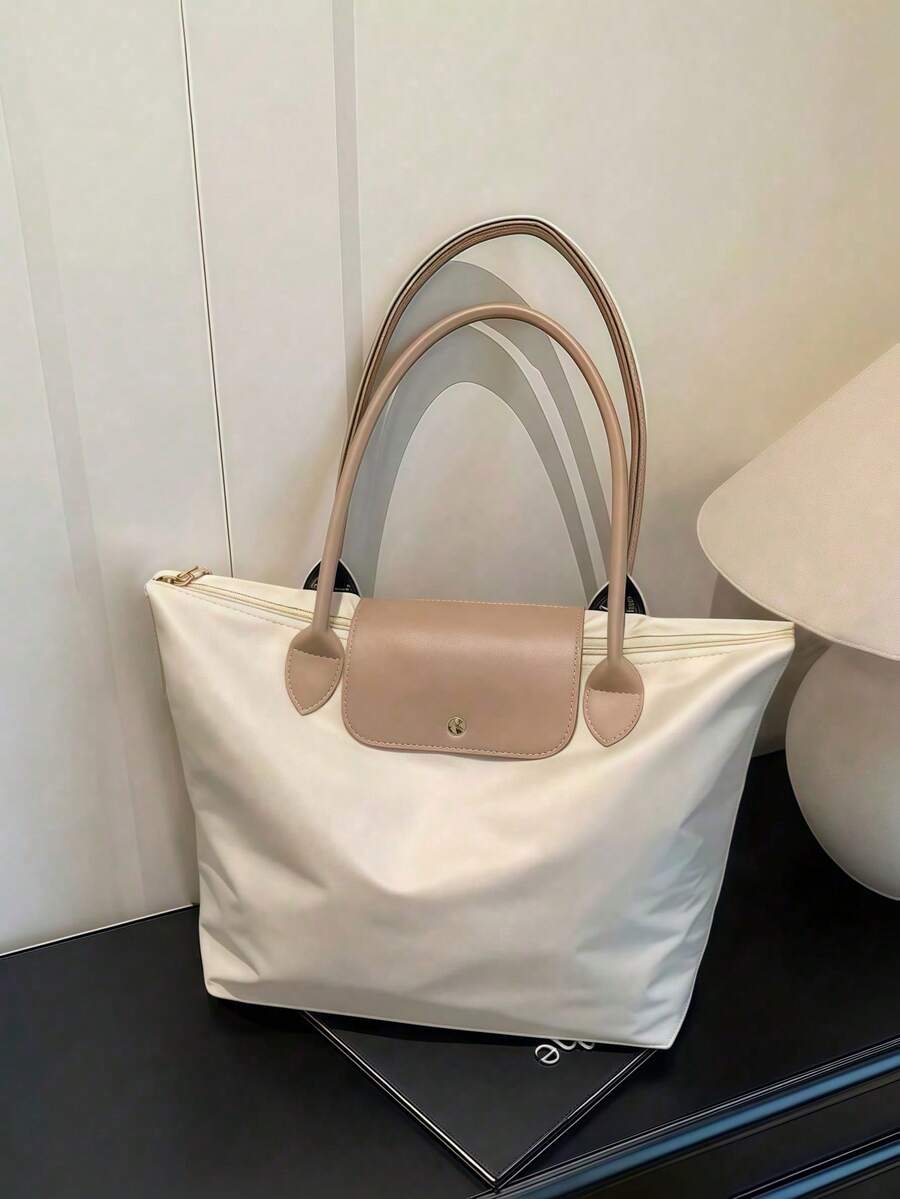 SHEIN حقيبة كتف كبيرة قابلة للطي
