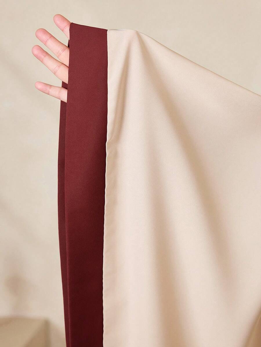 SHEIN Al Najma فستان ماكسي تركي وعربي تقليدي
