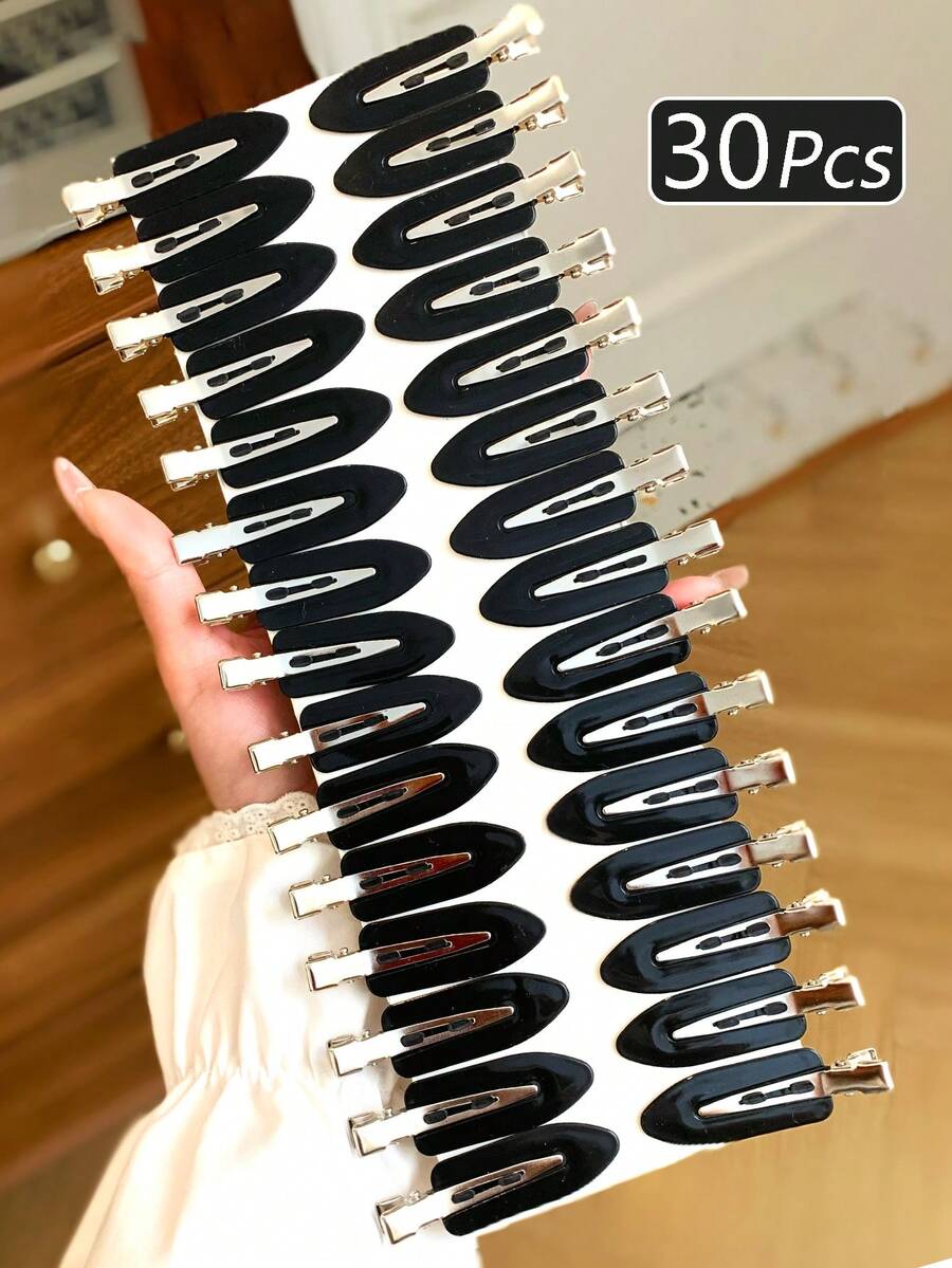 SHEIN مشابك شعر بتصميم التمساح الصغير