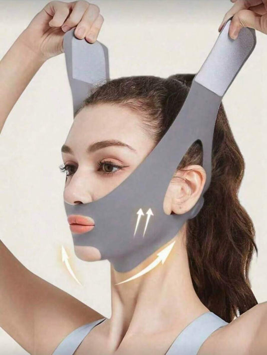 SHEIN قناع وجه نسائي للاستخدام اليومي والمنزل والتمارين الرياضية