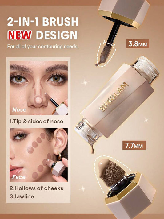 SHEGLAM Precision Sculpt ثنائي كونتور سائل
