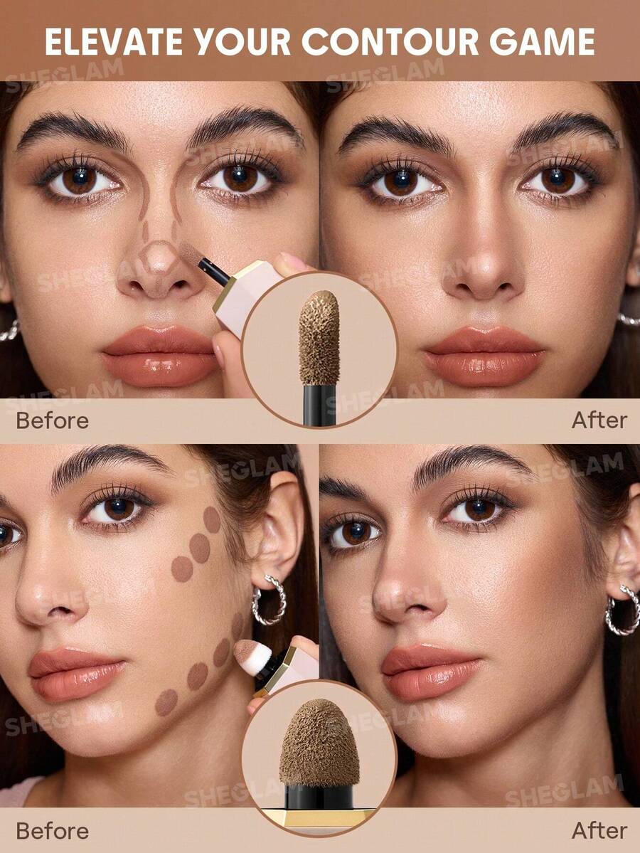 SHEGLAM Precision Sculpt ثنائي كونتور سائل
