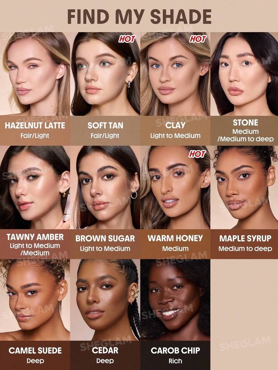 SHEGLAM Precision Sculpt ثنائي كونتور سائل