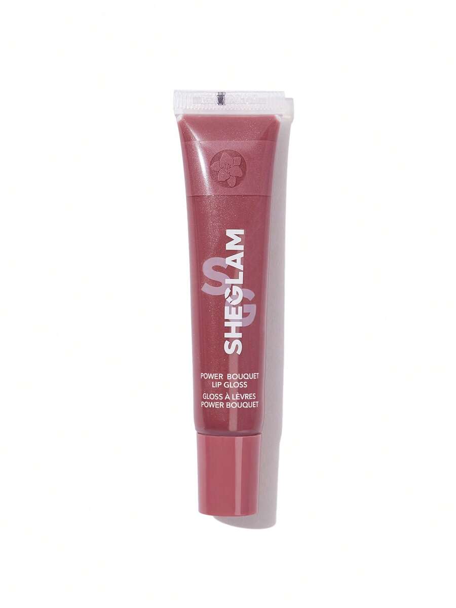 SHEGLAM Power Bouquet ملمع شفاه مرطب بخلاصة الفريزيا بلمعة طبيعية