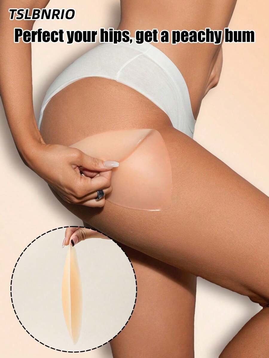 SHEIN وسادات سيليكون للأرداف ملابس داخلية تصحيحية