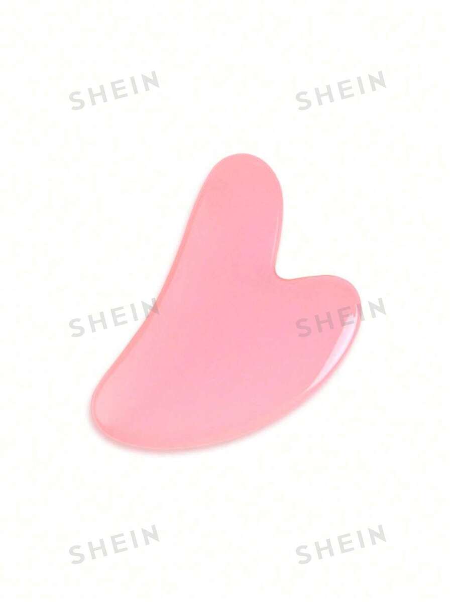 SHEIN أداة تدليك جوشا وردية للوجه والجسم لرفع البشرة والعناية الذاتية