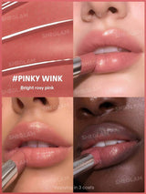 SHEGLAM Silk Slip Pinky Wink  بلسم شفاه زيتي