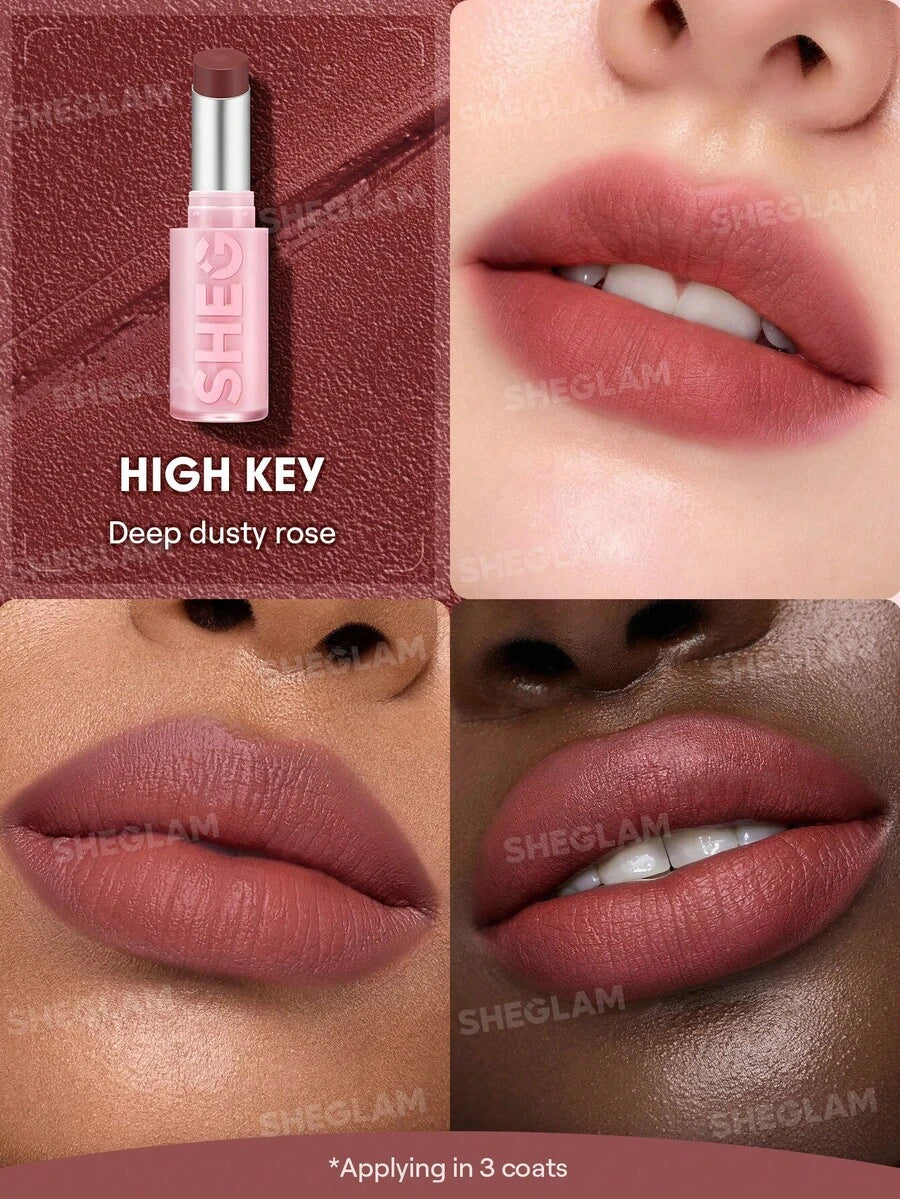 SHEGLAM Lip Veil أحمر شفاه خفيف