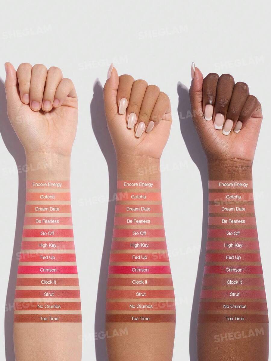 SHEGLAM Lip Veil أحمر شفاه خفيف