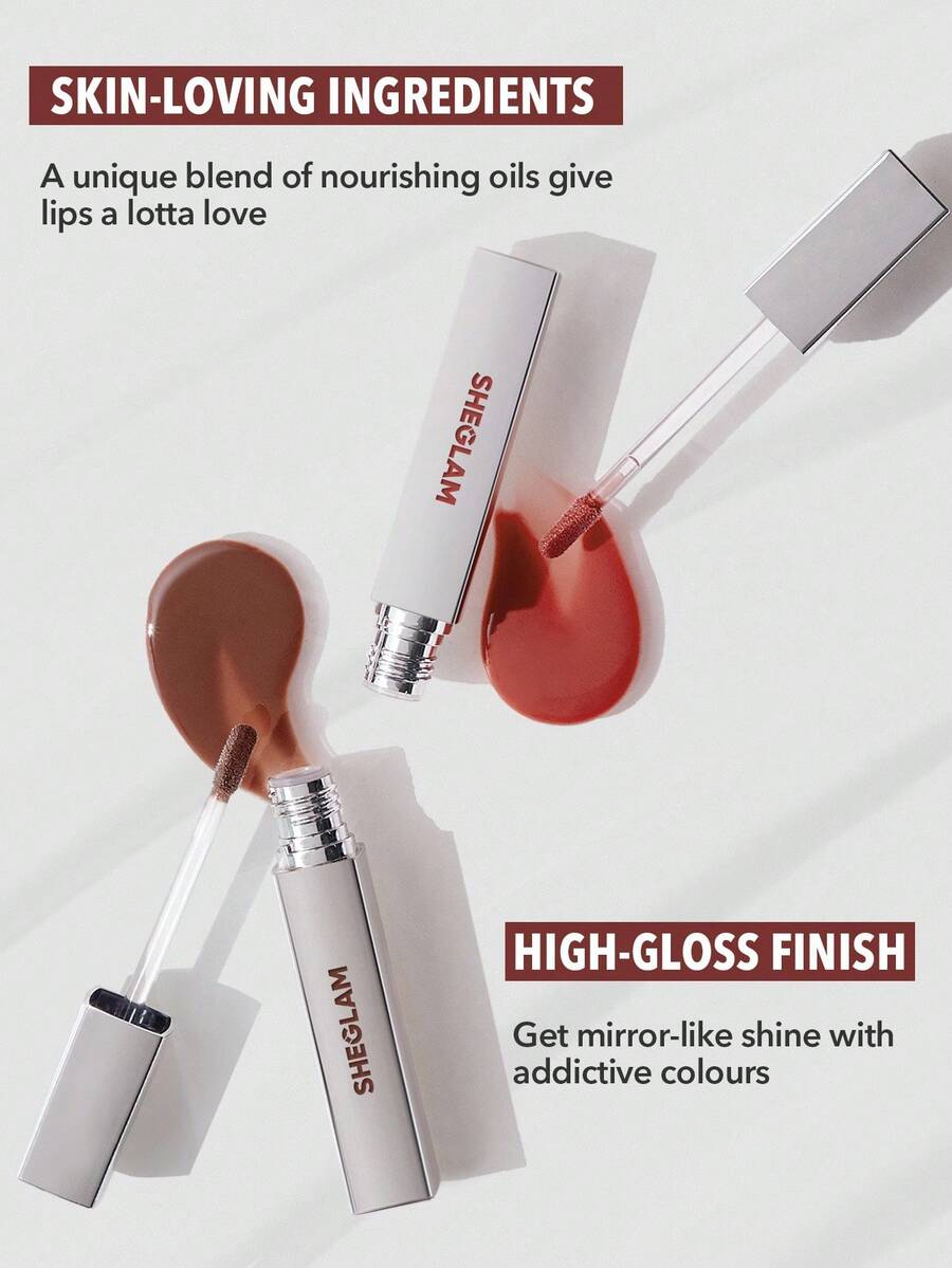 SHEGLAM Glaze Daze ملمع شفاه