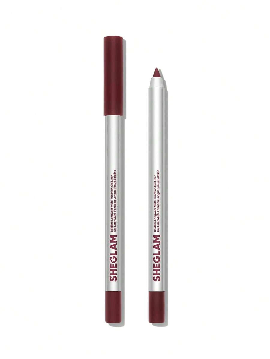 SHEGLAM Boldline Burgundy محدد عيون جل طويل الأمد بلون