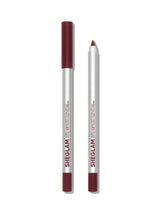 SHEGLAM Boldline Burgundy محدد عيون جل طويل الأمد بلون