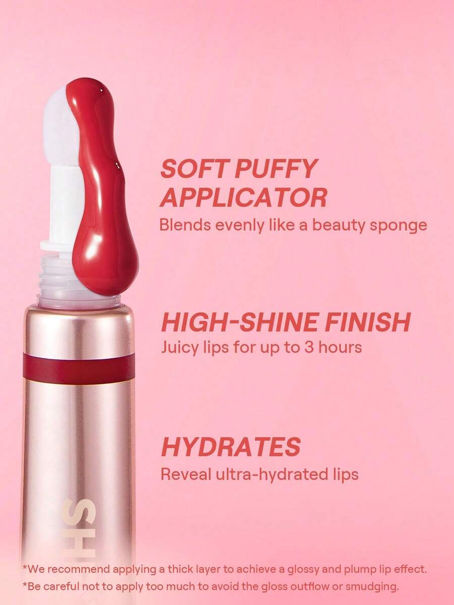 SHEGLAM Pout Cat Nap ملمّع شفاه بتركيبة خفيفة تعطي لمعة طبيعية