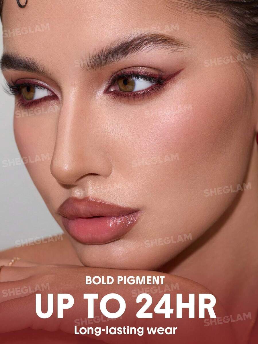 SHEGLAM Boldline طقم محدد عيون جل طويل الأمد