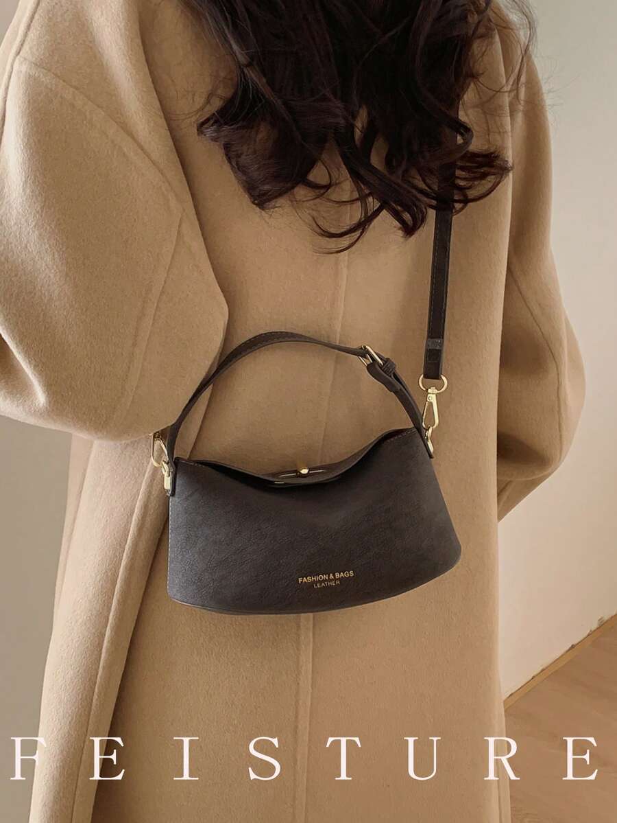 SHEIN حقيبة كتف كروس بحزام قابل للتعديل