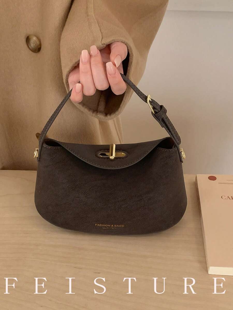 SHEIN حقيبة كتف كروس بحزام قابل للتعديل