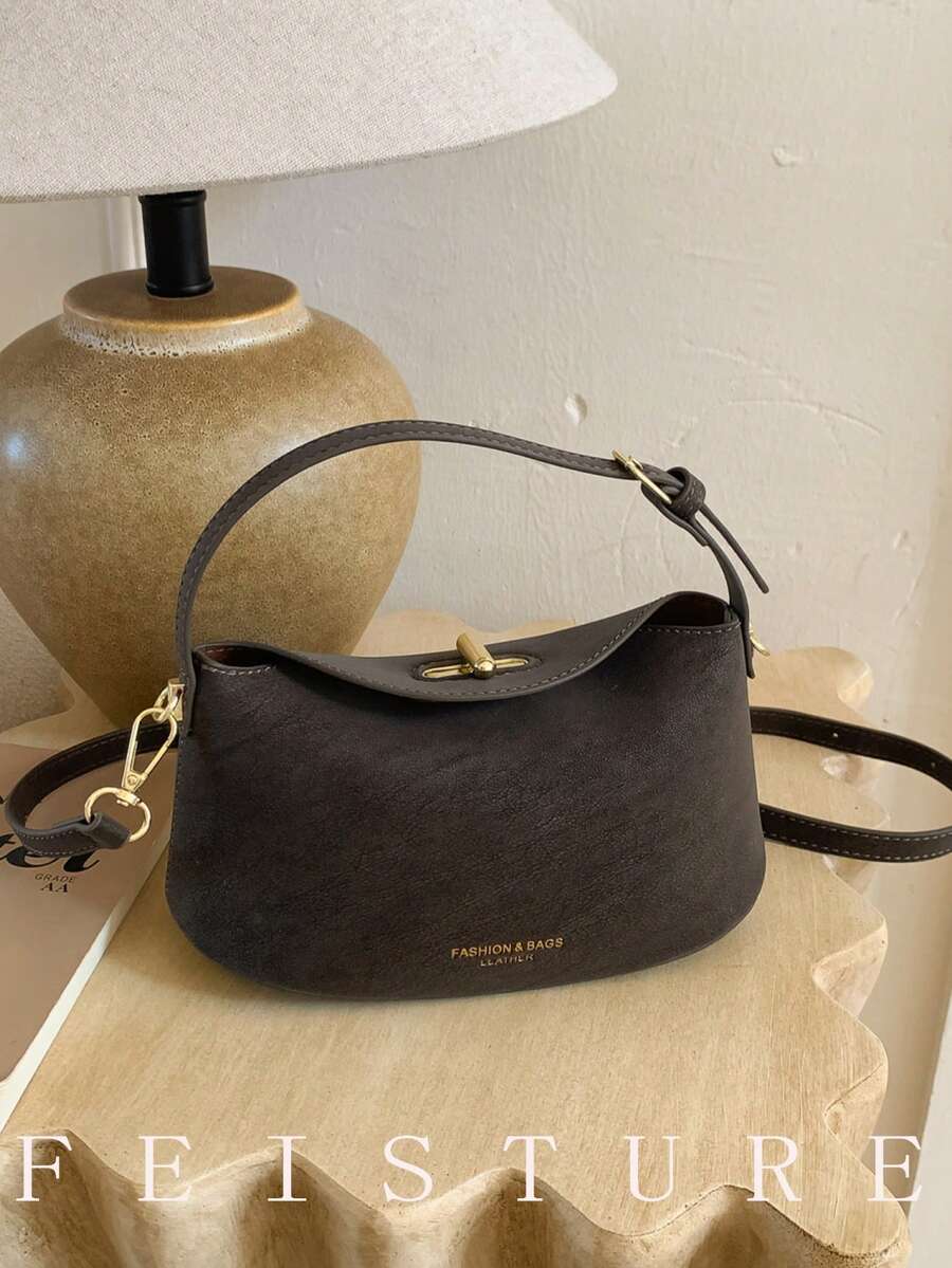 SHEIN حقيبة كتف كروس بحزام قابل للتعديل