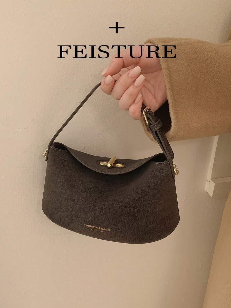 SHEIN حقيبة كتف كروس بحزام قابل للتعديل